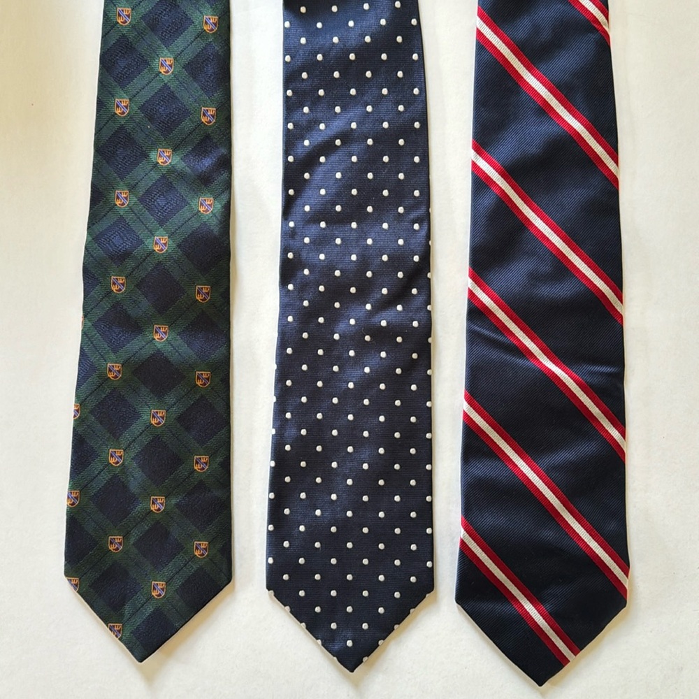 Set of 3 JCREW Ties